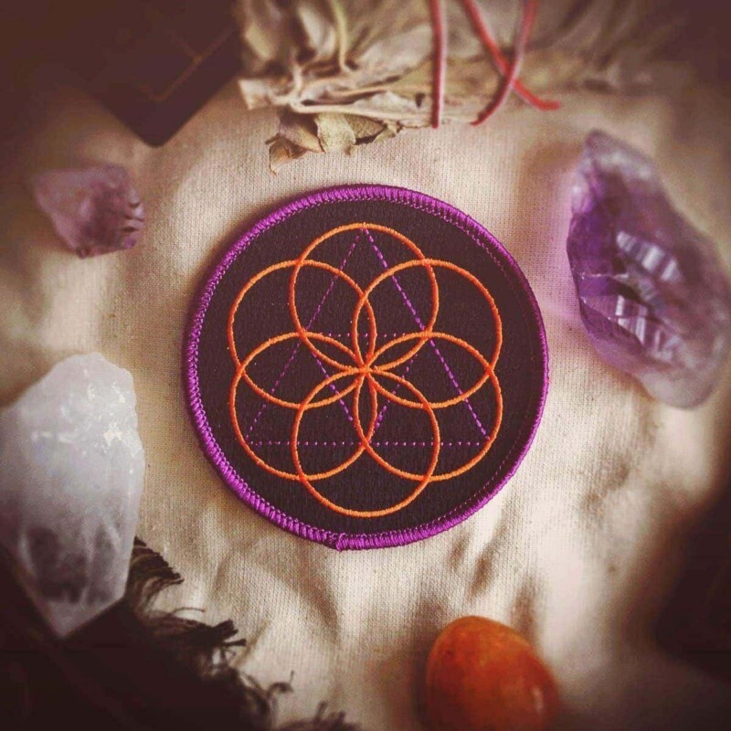 Seed of Life Patch