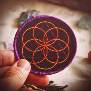Seed of Life Patch