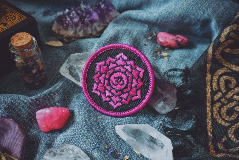 Chakra Gift Set: 7 Embroidered Patches