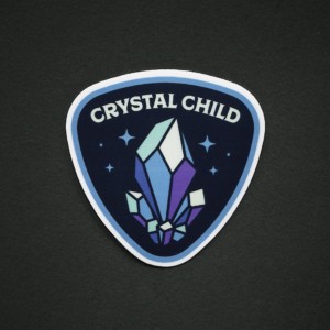 Crystal Child Sticker