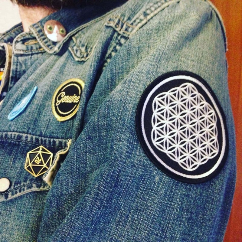 Flower of Life Patch
