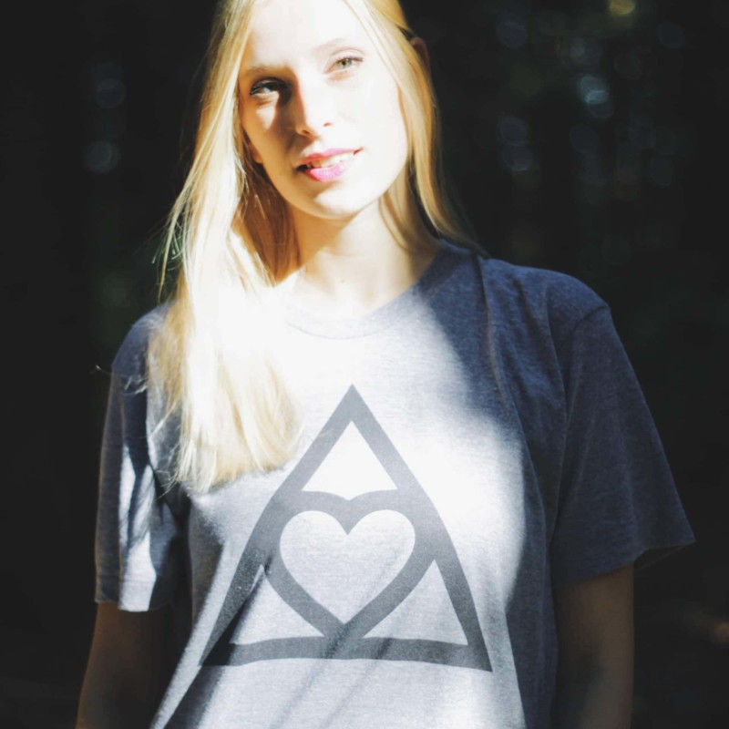 Heart Triangle T-Shirt