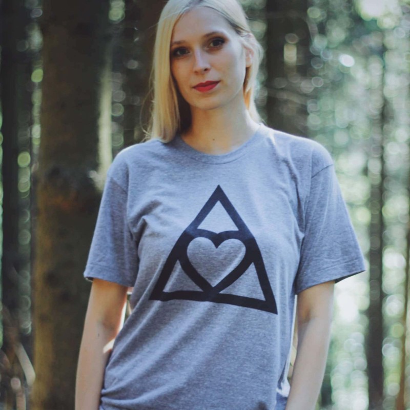 Heart Triangle T-Shirt