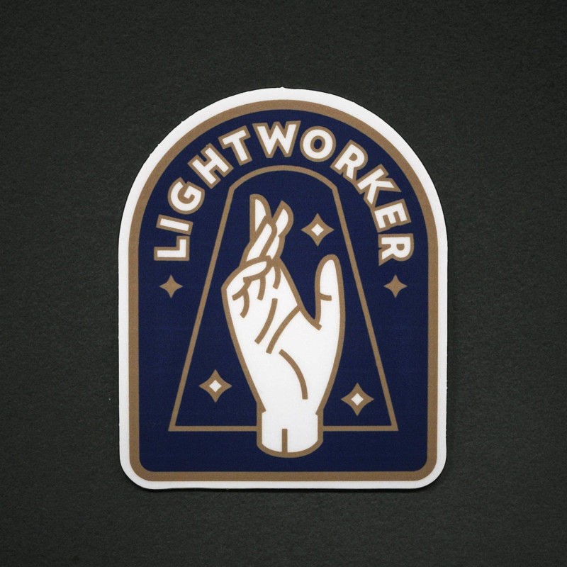 Lightworker Sticker