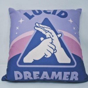 Lucid Dreamer Pillow