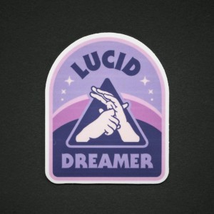Lucid Dreamer Sticker