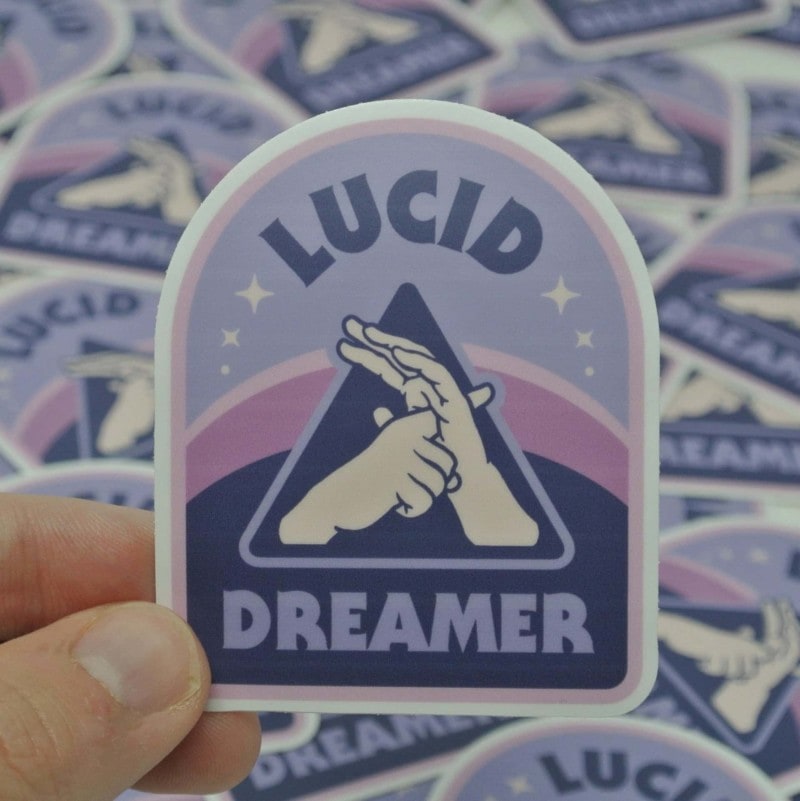 Lucid Dreamer Sticker