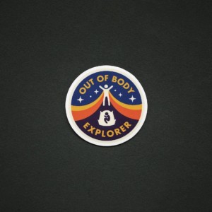 Out of Body Explorer Sticker