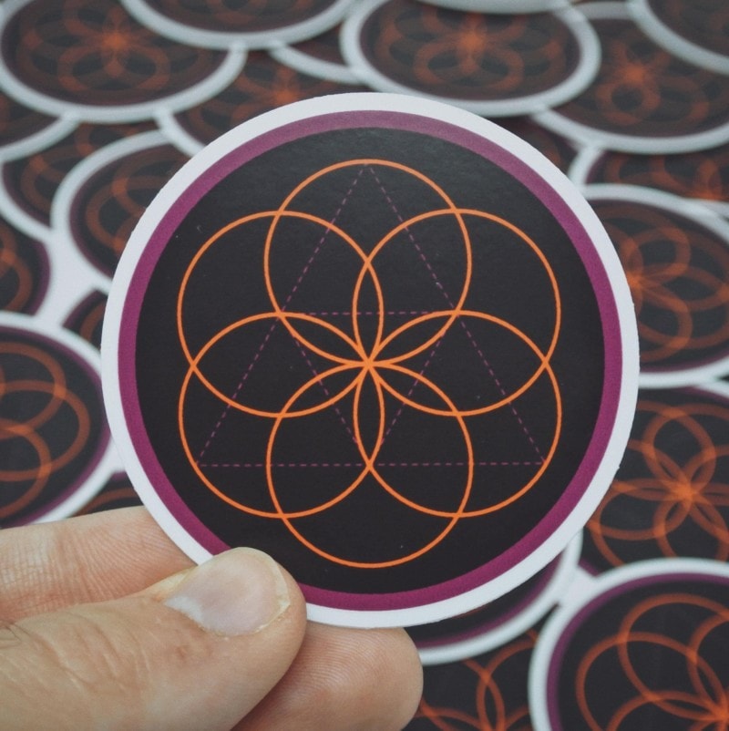 Seed of Life Sticker