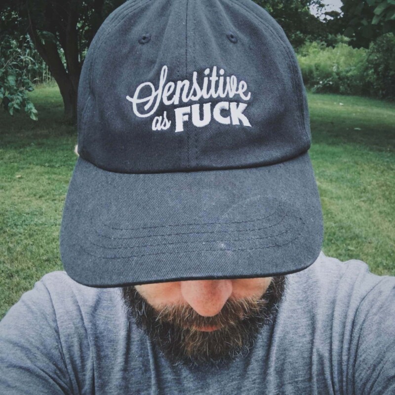 Sensitive as Fuck Hat
