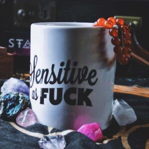 Sensitive as Fuck Mug