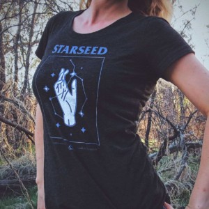 Starseed Constellation T-Shirt (women’s)