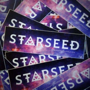 Starseed Rectangle Sticker