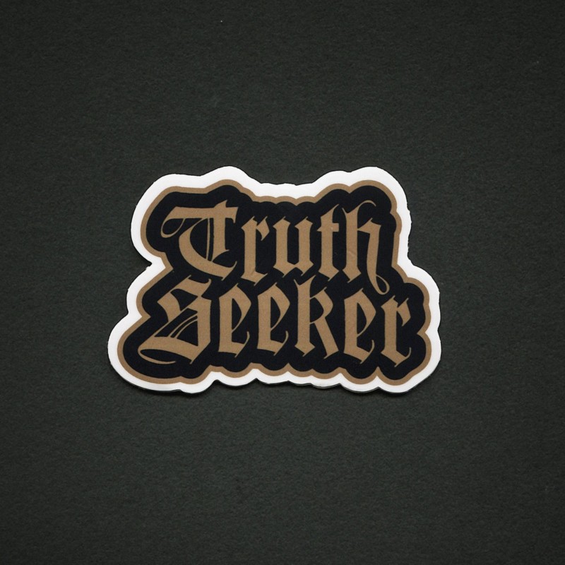 Truth Seeker Sticker