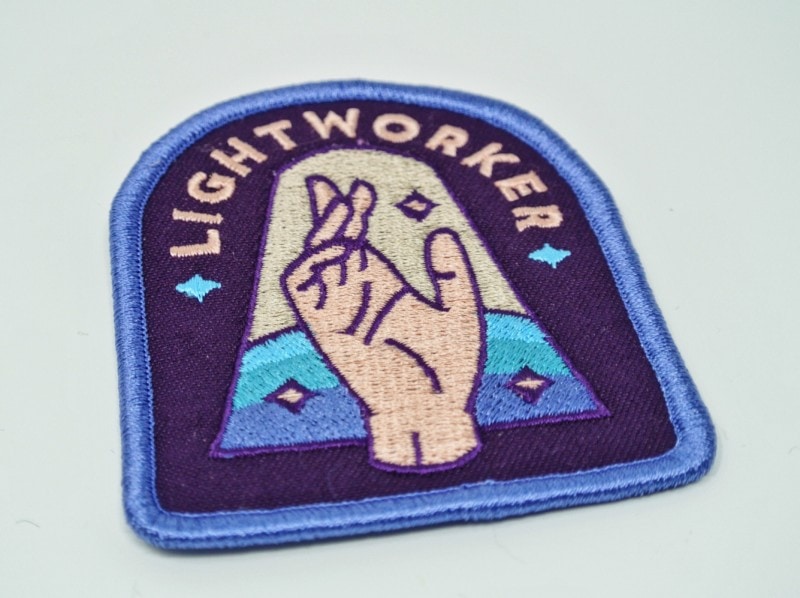 Lightworker Patch close up