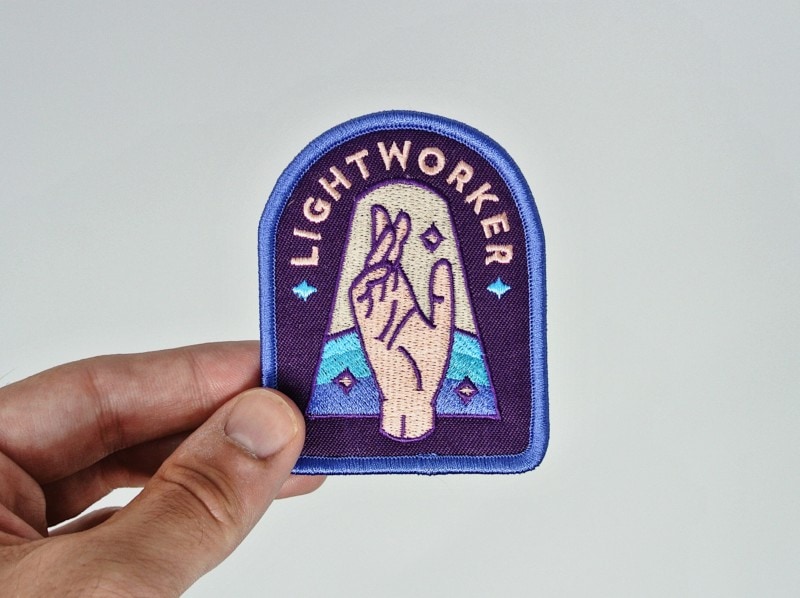 Lightworker Patch hand