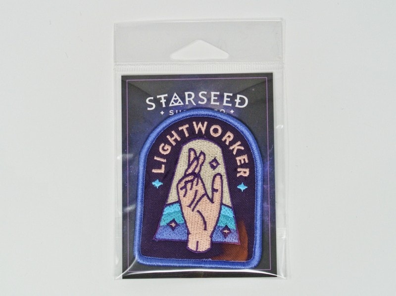 Lightworker Patch in packaging